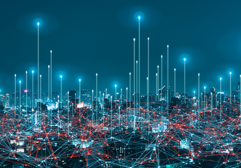 Network IoT Smart City Network IoT Smart City